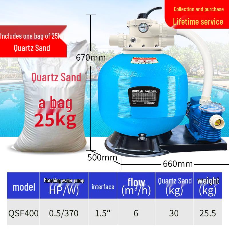 Liweivo Swimming Pool Sand Filter Pump System
Liweivo Swimming Pool Sand Filter Pump System