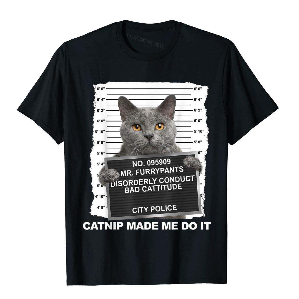 Футболка Catnip Made Me Do It Funny Cat, футболка, классические забавные хлопковые топы, винтажная футболка унисекс, Harajuku Camisas
Футболка Catnip Made Me Do It Funny Cat, футболка, классические забавные хлопковые топы, винтажная футболка унисекс, Harajuku Camisas