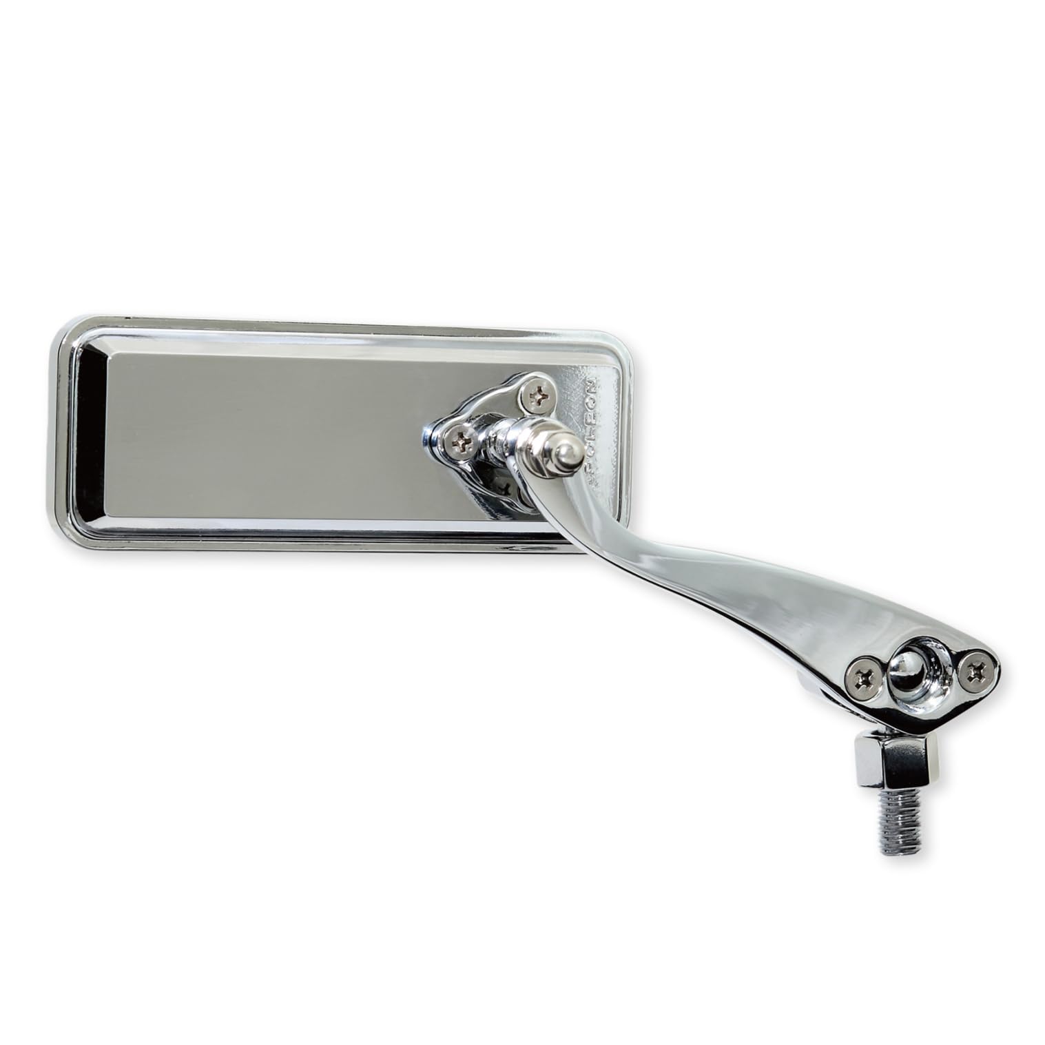 TANAX Napoleon Ball Joint Mirror Chrome (Square), Plated, 10mm, Right-Handed Thread, AM-101-10
TANAX Napoleon Ball Joint Mirror Chrome (Square), Plated, 10mm, Right-Handed Thread, AM-101-10