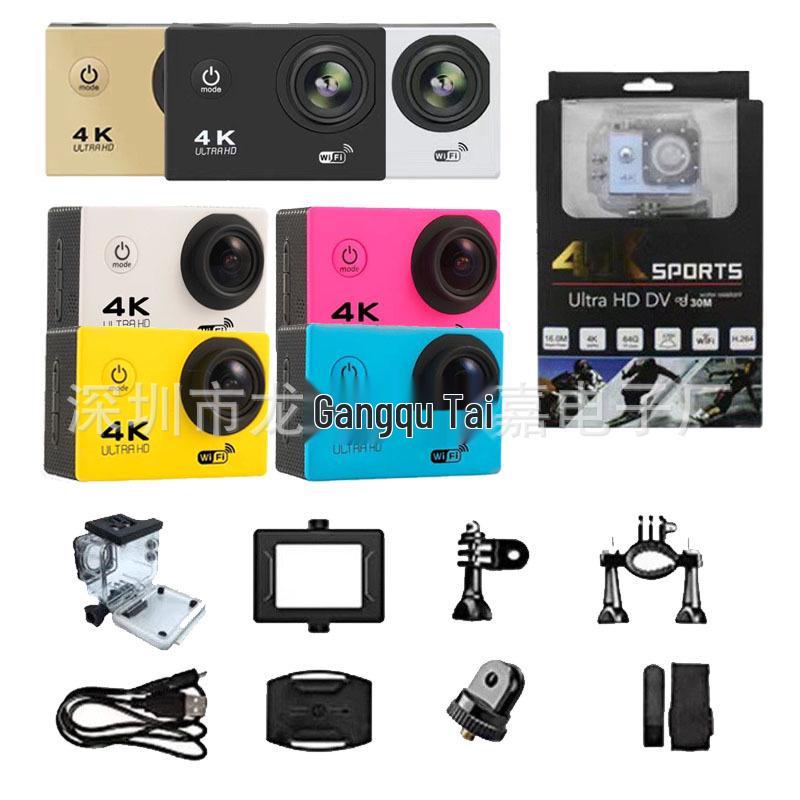 4K WiFi Action Camera, Waterproof, for Diving & Outdoor Cycling, HD Digital.
4K WiFi Action Camera, Waterproof, for Diving & Outdoor Cycling, HD Digital.