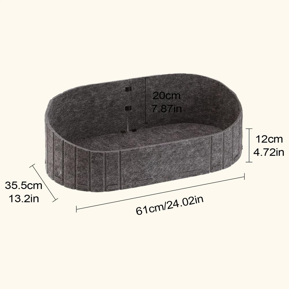 Puppy Bed Felt Cat Nest Chew-Proof Pad Mat Cozy Cushion Scratch-Resistant Nest For Indoor Outdoor Chair Couch Window Car Travel серый
Puppy Bed Felt Cat Nest Chew-Proof Pad Mat Cozy Cushion Scratch-Resistant Nest For Indoor Outdoor Chair Couch Window Car Travel серый