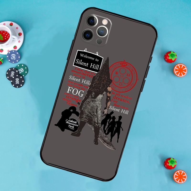 Horror Game Silent Hill Phone Case For iPhone 17 Air 16 15 14 13 11 12 Pro Max 13 12 mini 15 16 Plus 16e Cover Funda iPhone 17 Pro
Horror Game Silent Hill Phone Case For iPhone 17 Air 16 15 14 13 11 12 Pro Max 13 12 mini 15 16 Plus 16e Cover Funda iPhone 17 Pro