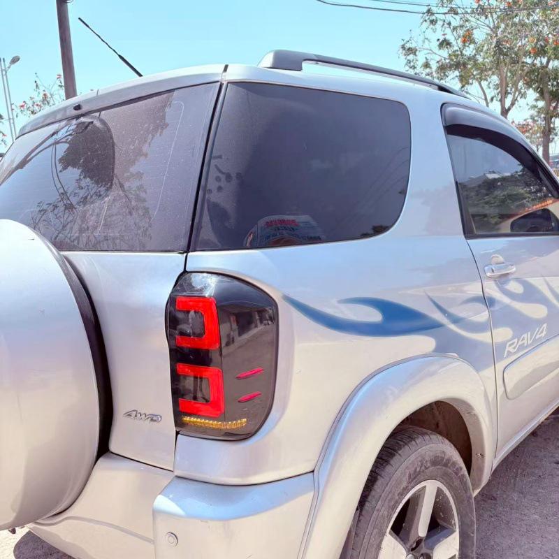 Compatible with 00-04 Toyota RAV4: LED Rear Bumper Tail Light with Fog, Brake, and Sequential Turn Signal Functions.
Compatible with 00-04 Toyota RAV4: LED Rear Bumper Tail Light with Fog, Brake, and Sequential Turn Signal Functions.