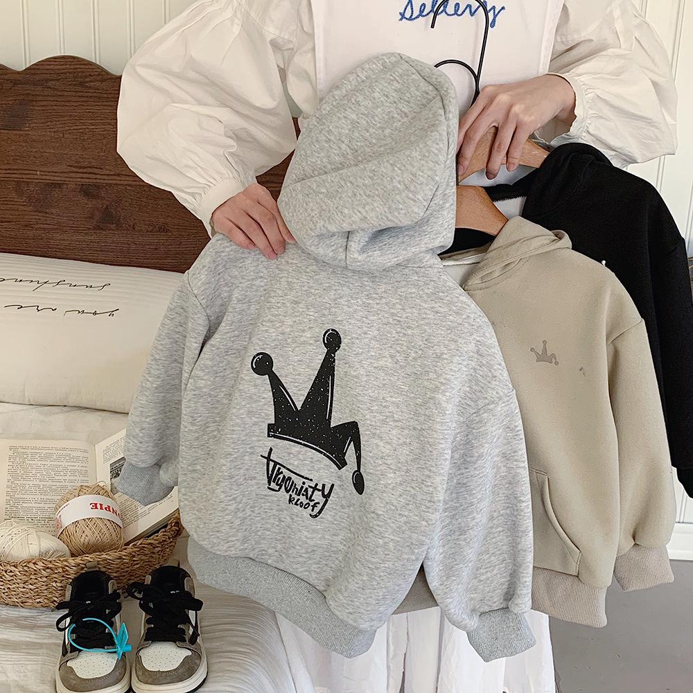Kids Korean Style Printed Hooded Jacket - Spring 2025 Fashion for Boys 150 cm сірий колір
Kids Korean Style Printed Hooded Jacket - Spring 2025 Fashion for Boys 150 cm сірий колір