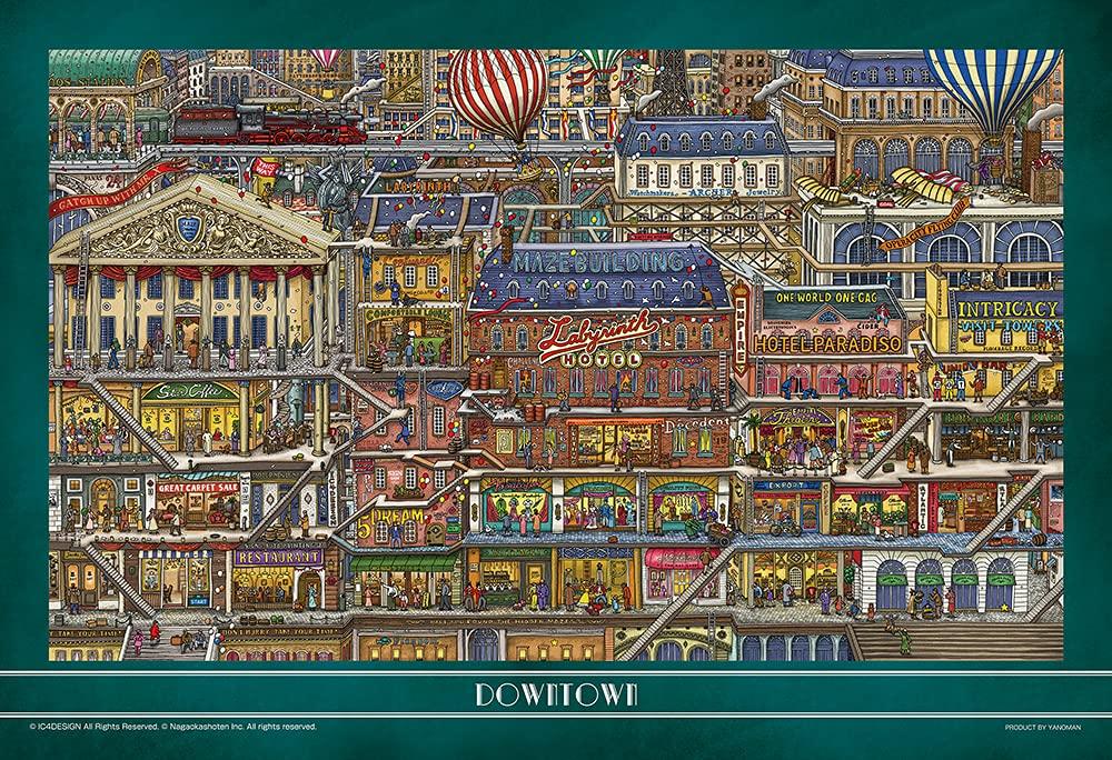 500-piece jigsaw puzzle, Tall Buildings, compact pieces (26 x 38 cm)
500-piece jigsaw puzzle, Tall Buildings, compact pieces (26 x 38 cm)