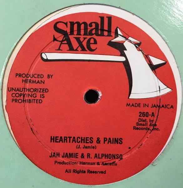 12-дюймовая пластинка JAH JAMIE & ROLAND ALPHONSO - Heartaches & Pains 260A Small Axe Record 198- US Reggae, Ska & Dub Used
12-дюймовая пластинка JAH JAMIE & ROLAND ALPHONSO - Heartaches & Pains 260A Small Axe Record 198- US Reggae, Ska & Dub Used