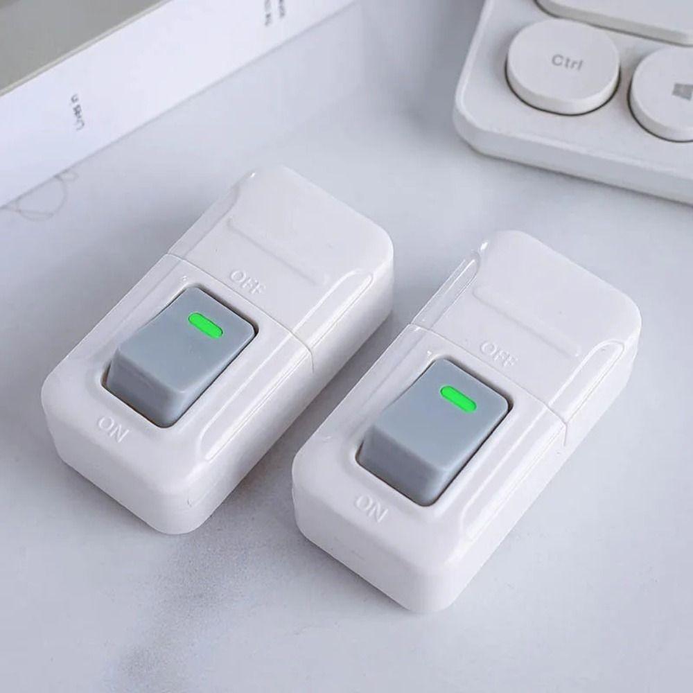 Plastic Wiring Switch Square Light Switch Cable Switches Small Rocker Button Home білий
Plastic Wiring Switch Square Light Switch Cable Switches Small Rocker Button Home білий