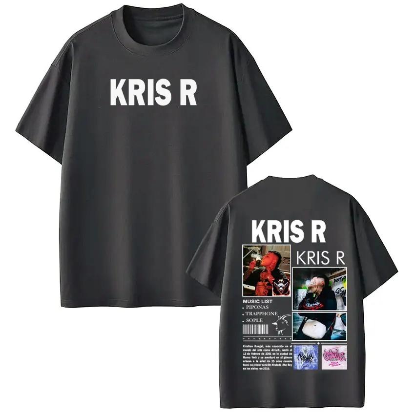 Unisex Women Vintage Summer Shortsleeved Rapper Kris R Album Tour Print Tshirt Loose Casual Cotton Hiphop Oversized Tshirts S
Unisex Women Vintage Summer Shortsleeved Rapper Kris R Album Tour Print Tshirt Loose Casual Cotton Hiphop Oversized Tshirts S