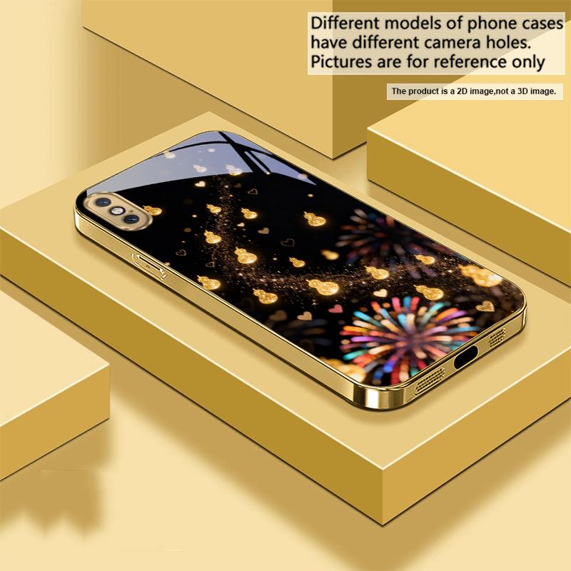 Multiple golden gourds For IPhone 17Pro Max 16 17 Pro oMax 15 Pro 14 13 Plus 12Mini 11ProMax XR 16E Air Golden glass phone case iPhone XS
Multiple golden gourds For IPhone 17Pro Max 16 17 Pro oMax 15 Pro 14 13 Plus 12Mini 11ProMax XR 16E Air Golden glass phone case iPhone XS