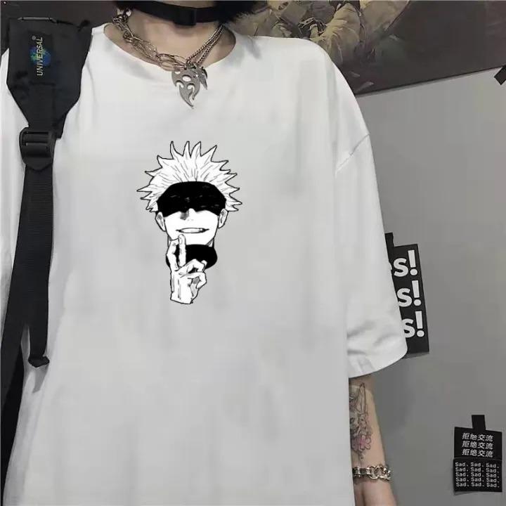 26 Summer Jujutsu Kaisen Anime Satoru Gojo Printed Loose Shortsleeved Pure Cotton Childrens Tshirt Unisex Casual Loose Y2k 4XL
26 Summer Jujutsu Kaisen Anime Satoru Gojo Printed Loose Shortsleeved Pure Cotton Childrens Tshirt Unisex Casual Loose Y2k 4XL