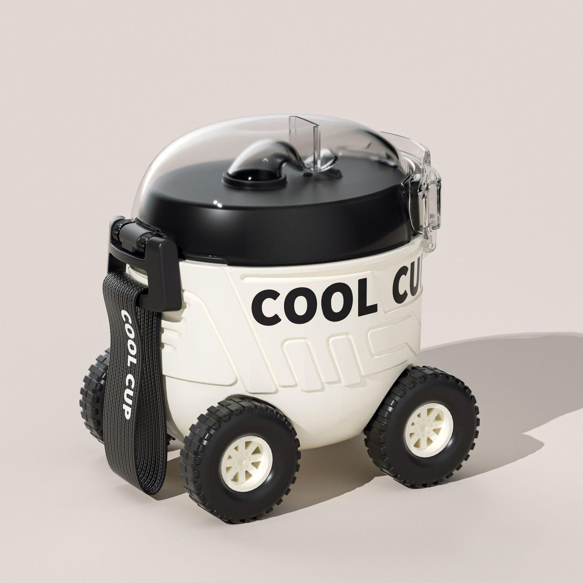 Пляшка для води Mars Rover Cutecore зі straw та шнурком Форма автомобіля Пляшки для пиття для жінок Підлітків Школа Подорожі 501-600ml білий
Пляшка для води Mars Rover Cutecore зі straw та шнурком Форма автомобіля Пляшки для пиття для жінок Підлітків Школа Подорожі 501-600ml білий