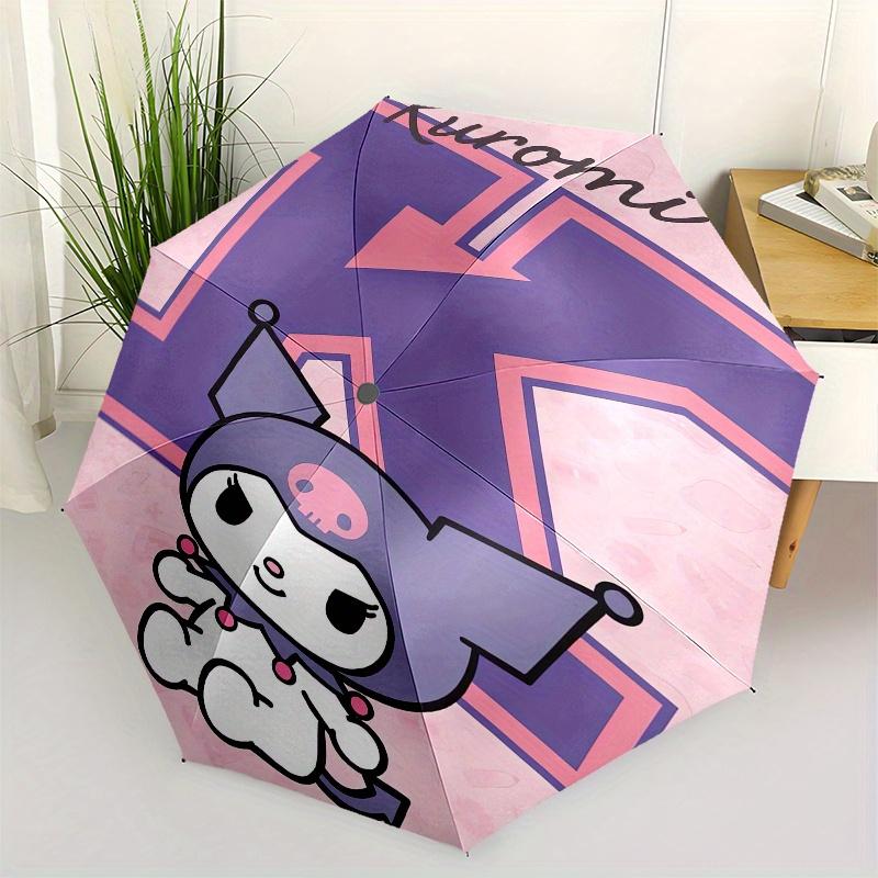1pc Kuromi,Character Automatic Umbrella-Foldable, Durable 8-Bone Design, Compact and Stylish, Great for Camping, Halloween, Christmas, Mothe
1pc Kuromi,Character Automatic Umbrella-Foldable, Durable 8-Bone Design, Compact and Stylish, Great for Camping, Halloween, Christmas, Mothe