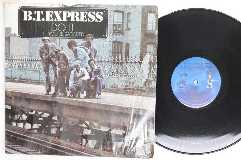LP Record B.T. EXPRESS Do It til Youre Satisfied SPS5117 SCEPTER 1974 US SoulFunk Used
LP Record B.T. EXPRESS Do It til Youre Satisfied SPS5117 SCEPTER 1974 US SoulFunk Used