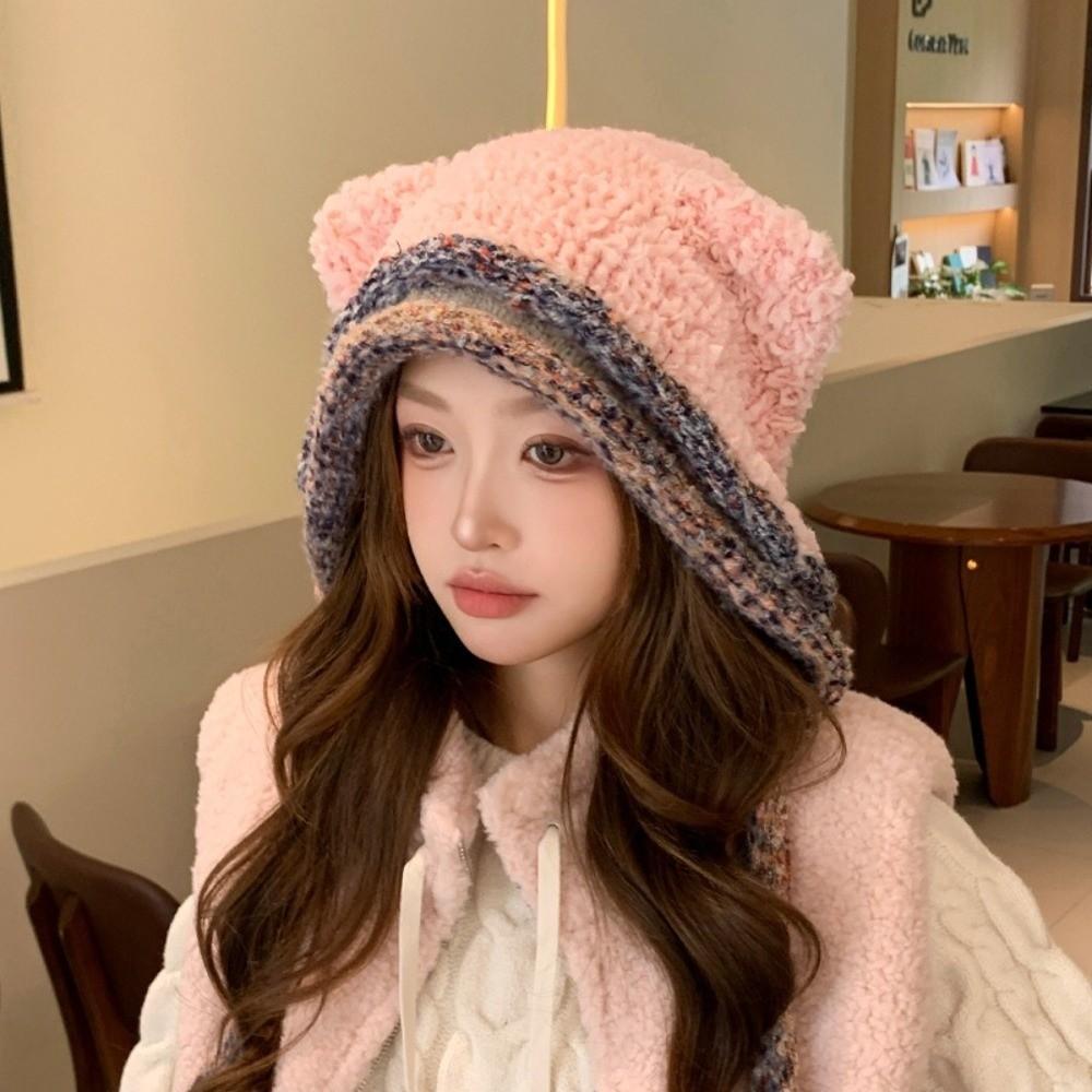 New Windproof Ear Protection Hat Thickened Colorful Pullover Hat Cold Proof Warm Hat Winter рожевий
New Windproof Ear Protection Hat Thickened Colorful Pullover Hat Cold Proof Warm Hat Winter рожевий