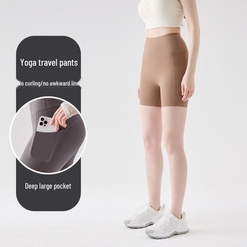 High-Waist Women s Yoga Shorts with Double Pockets, Seamless Design, Butt-Lifting, Slimming Fit, Three-Quarter Length 2XL
High-Waist Women s Yoga Shorts with Double Pockets, Seamless Design, Butt-Lifting, Slimming Fit, Three-Quarter Length 2XL