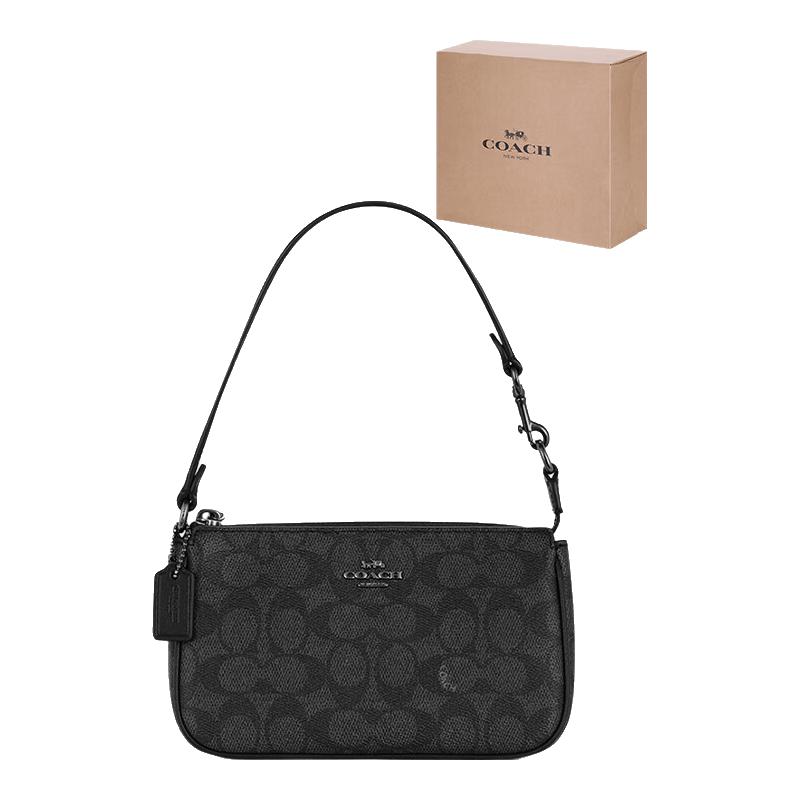 Женская маленькая сумка-тоут Coach Nolita Small
Женская маленькая сумка-тоут Coach Nolita Small