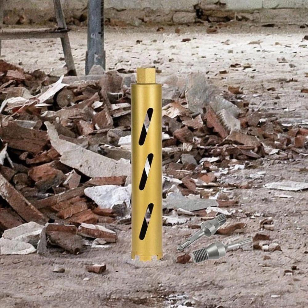 32-51mm Concrete Drilling Tools Core Drill Holesaw Brick Stone Concrete Tile 32mm золотий
32-51mm Concrete Drilling Tools Core Drill Holesaw Brick Stone Concrete Tile 32mm золотий