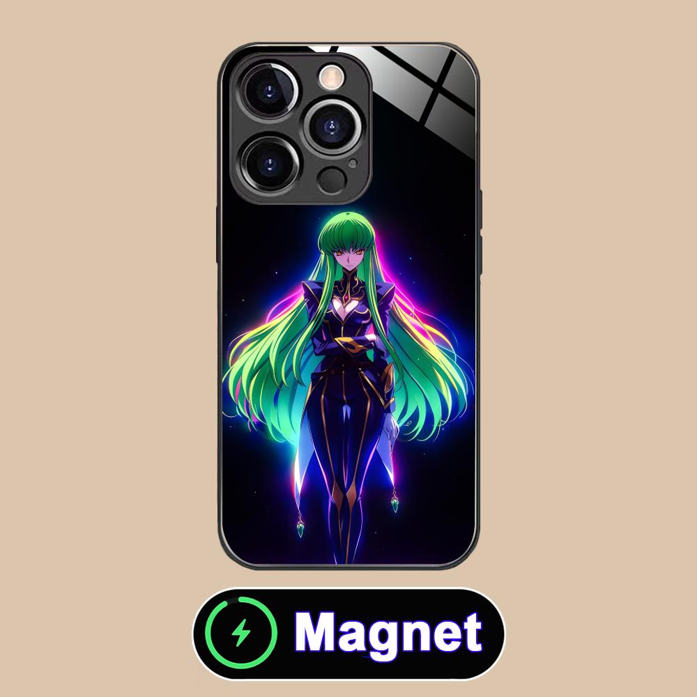 Anime Neon C.C Phone Case for iPhone 17 16 15 14 13 12 11 Air Pro Max Plus Mini Glass MagSafe Cover iPhone 11 Pro Max
Anime Neon C.C Phone Case for iPhone 17 16 15 14 13 12 11 Air Pro Max Plus Mini Glass MagSafe Cover iPhone 11 Pro Max