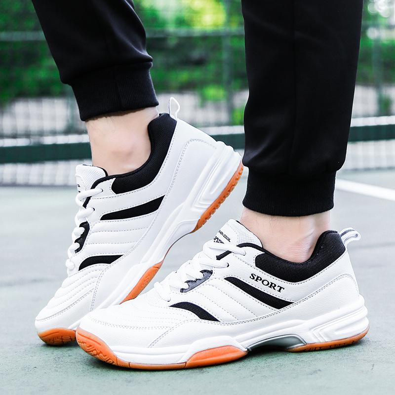 New badminton shoes, male breathable shock absorption, female students, youth professional competition, tennis anti-skid training 39
New badminton shoes, male breathable shock absorption, female students, youth professional competition, tennis anti-skid training 39