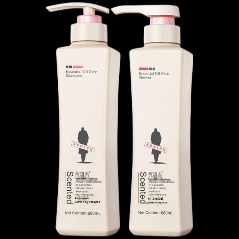 Adolph Gentle Smooth Shampoo & Shower Gel Set
Adolph Gentle Smooth Shampoo & Shower Gel Set