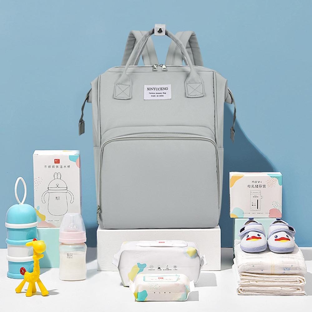 Oxford Cloth Baby Diaper Bag Multifunctional Mommy Shoulder Bag Fashion Mommy Backpack Outdoor синій
Oxford Cloth Baby Diaper Bag Multifunctional Mommy Shoulder Bag Fashion Mommy Backpack Outdoor синій