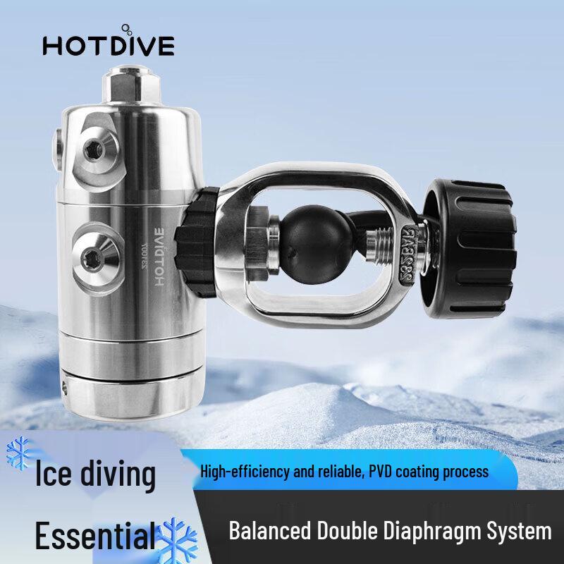 HOTDIVE S3 Scuba Diving First Stage Regulator
HOTDIVE S3 Scuba Diving First Stage Regulator