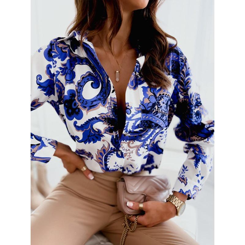 YYFS Женская мода Повседневная весна-осень Длинные рукава Поло воротник блузки и рубашки XL
YYFS Женская мода Повседневная весна-осень Длинные рукава Поло воротник блузки и рубашки XL