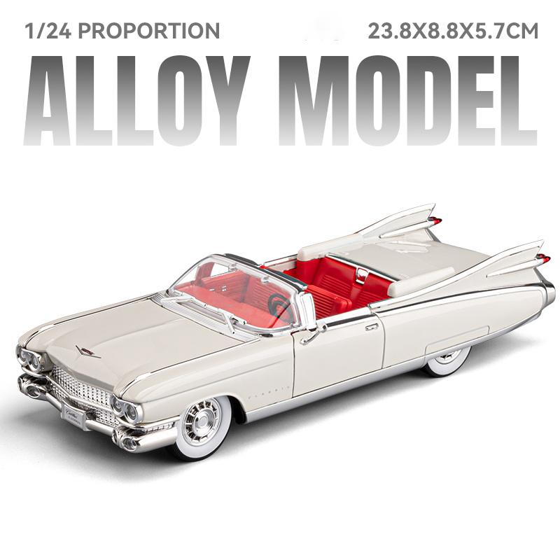 1:24 Eldorado Biarritz Series 62 Alloy Model Car Toy Diecasts Casting Sound and Light Car Toys For Children Vehicle белый
1:24 Eldorado Biarritz Series 62 Alloy Model Car Toy Diecasts Casting Sound and Light Car Toys For Children Vehicle белый