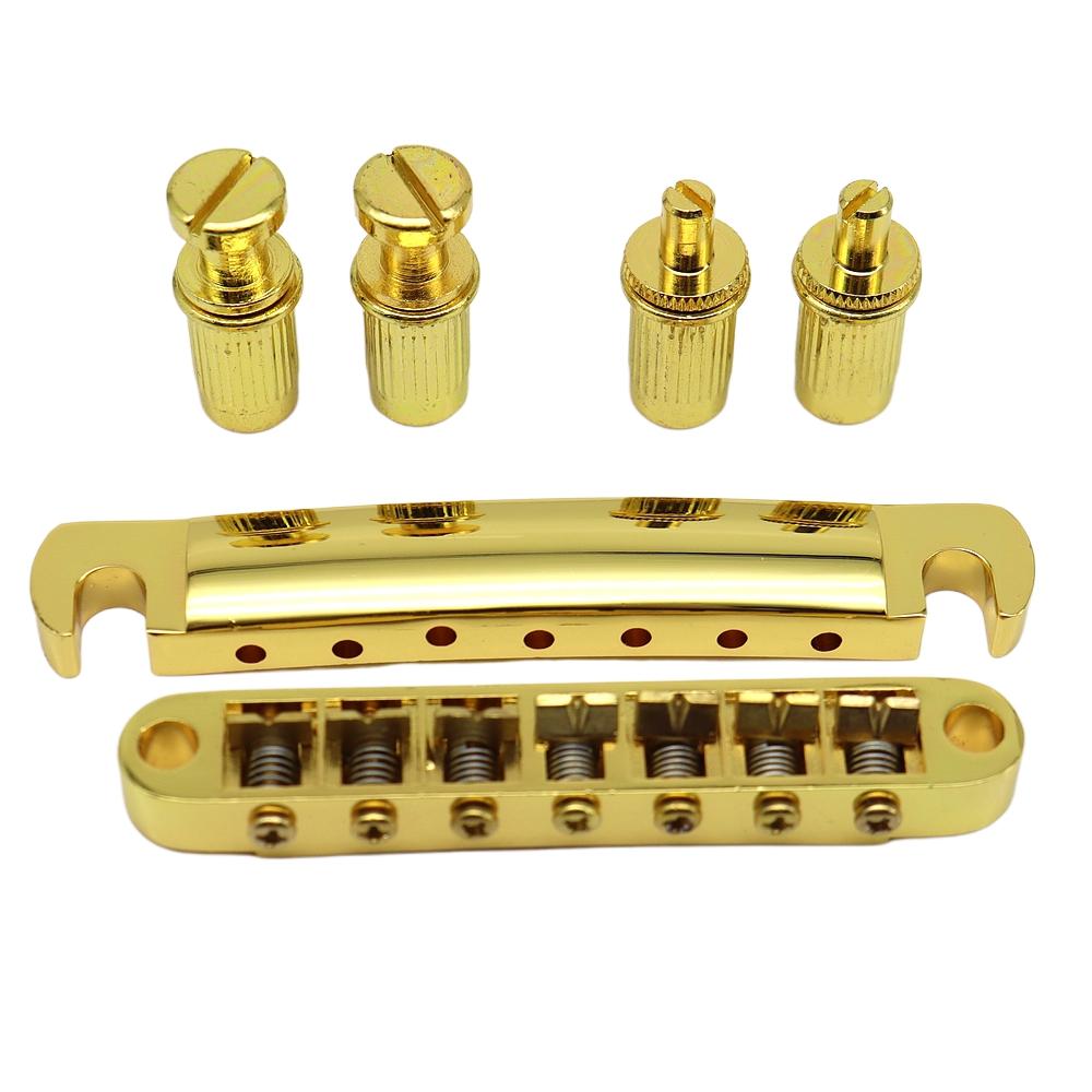 1Set Tune-o-matic Bridge and Tailpiece with Studs 7 String Set Fit for SG LP EPI Electric Guitar
1Set Tune-o-matic Bridge and Tailpiece with Studs 7 String Set Fit for SG LP EPI Electric Guitar