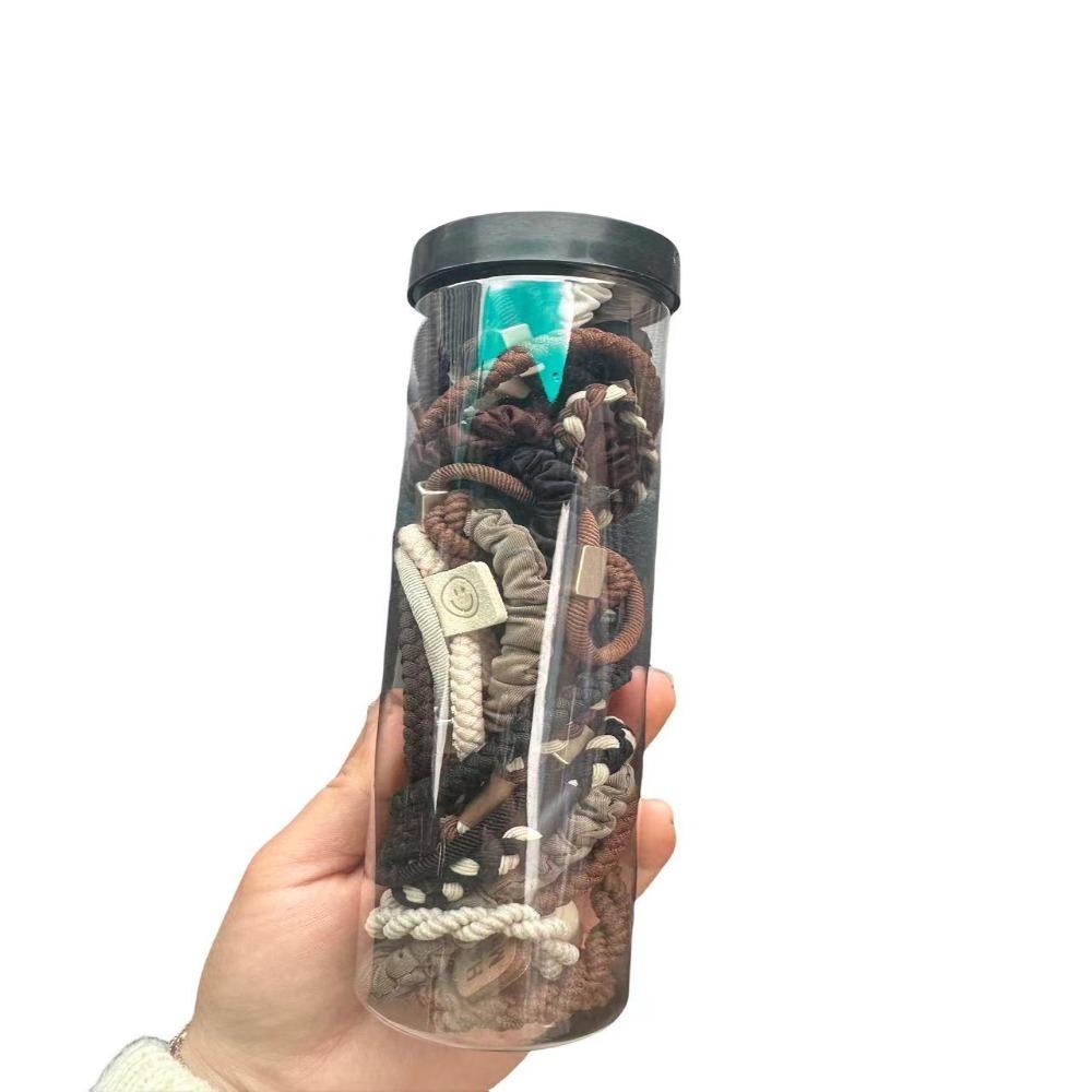 20Pcs Candy Color Hair Rope Elastic Ponytail Holder Sample Hair Tie Ropes for Girls Women Mixed Colors
20Pcs Candy Color Hair Rope Elastic Ponytail Holder Sample Hair Tie Ropes for Girls Women Mixed Colors