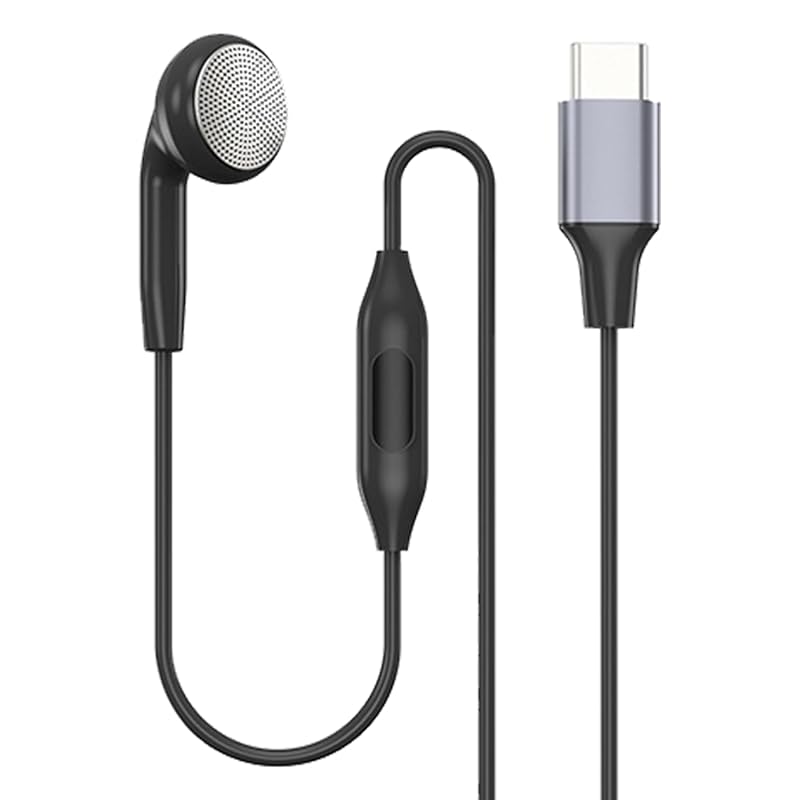one ear earphone monaural inner type type-c jack With microphone For both left and right ears YAJOJO iPhone/iPod/iPad/Android/Portable Compatible with
one ear earphone monaural inner type type-c jack With microphone For both left and right ears YAJOJO iPhone/iPod/iPad/Android/Portable Compatible with