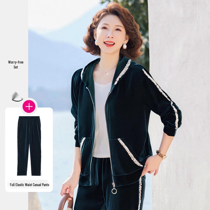 Women s Autumn Casual Sports Tracksuit Set 4XL
Women s Autumn Casual Sports Tracksuit Set 4XL