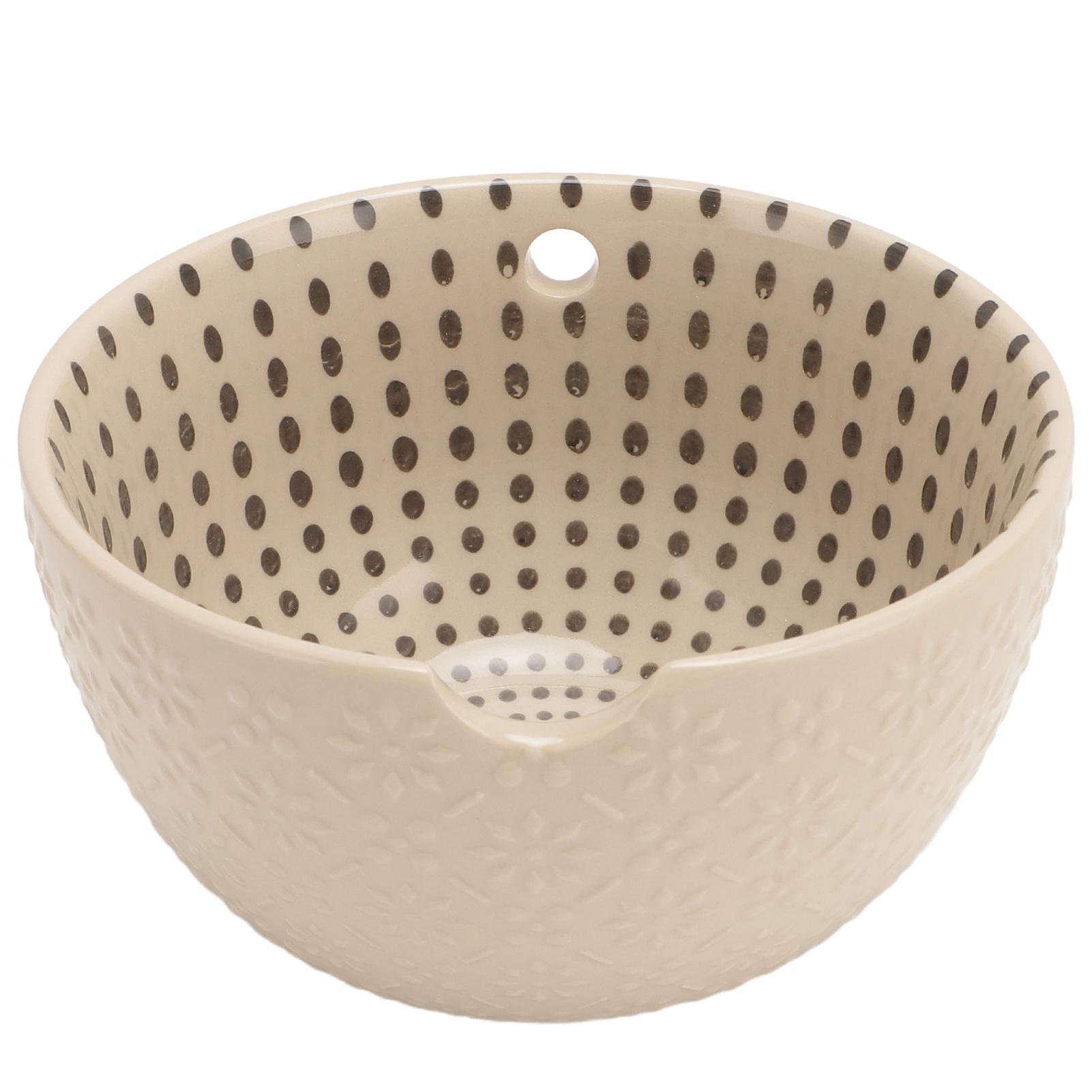 Керамическая пряжаница Нежная Элегантная Чаша для вязания Держатель для пряжи для проектов по вязанию крючком Домашний декор бежевый
Керамическая пряжаница Нежная Элегантная Чаша для вязания Держатель для пряжи для проектов по вязанию крючком Домашний декор бежевый