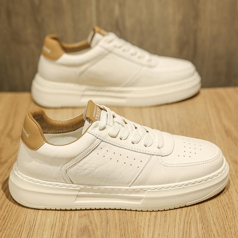 Xiaobai men s shoes 2024 new autumn breathable trend versatile men s casual leather shoes men s white shoes sports board shoes 39
Xiaobai men s shoes 2024 new autumn breathable trend versatile men s casual leather shoes men s white shoes sports board shoes 39