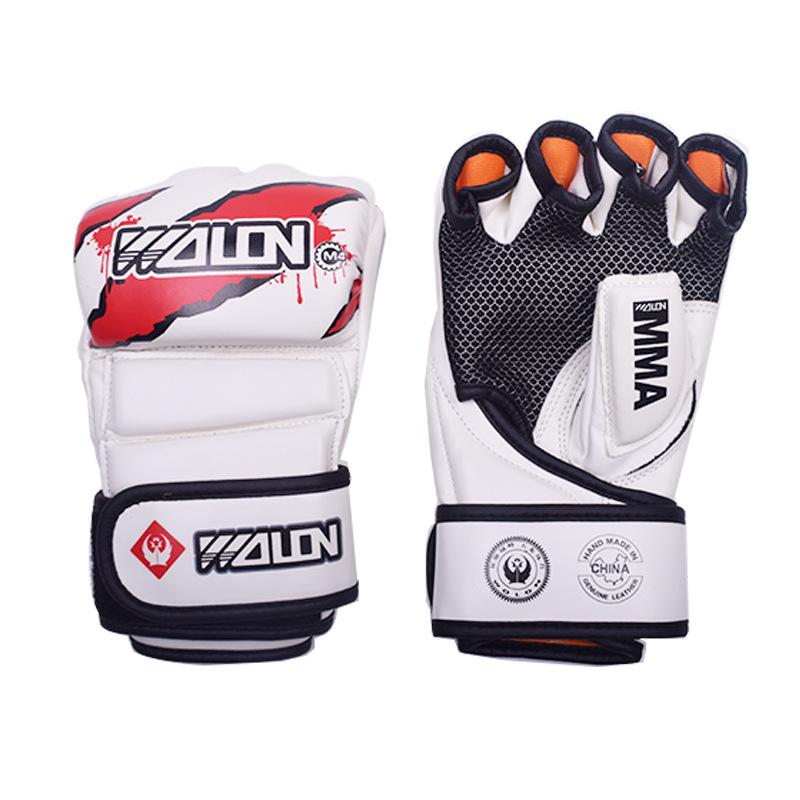 Five Dragons Enhanced Half-Finger MMA Sanda Training Gloves for Adults синій
Five Dragons Enhanced Half-Finger MMA Sanda Training Gloves for Adults синій