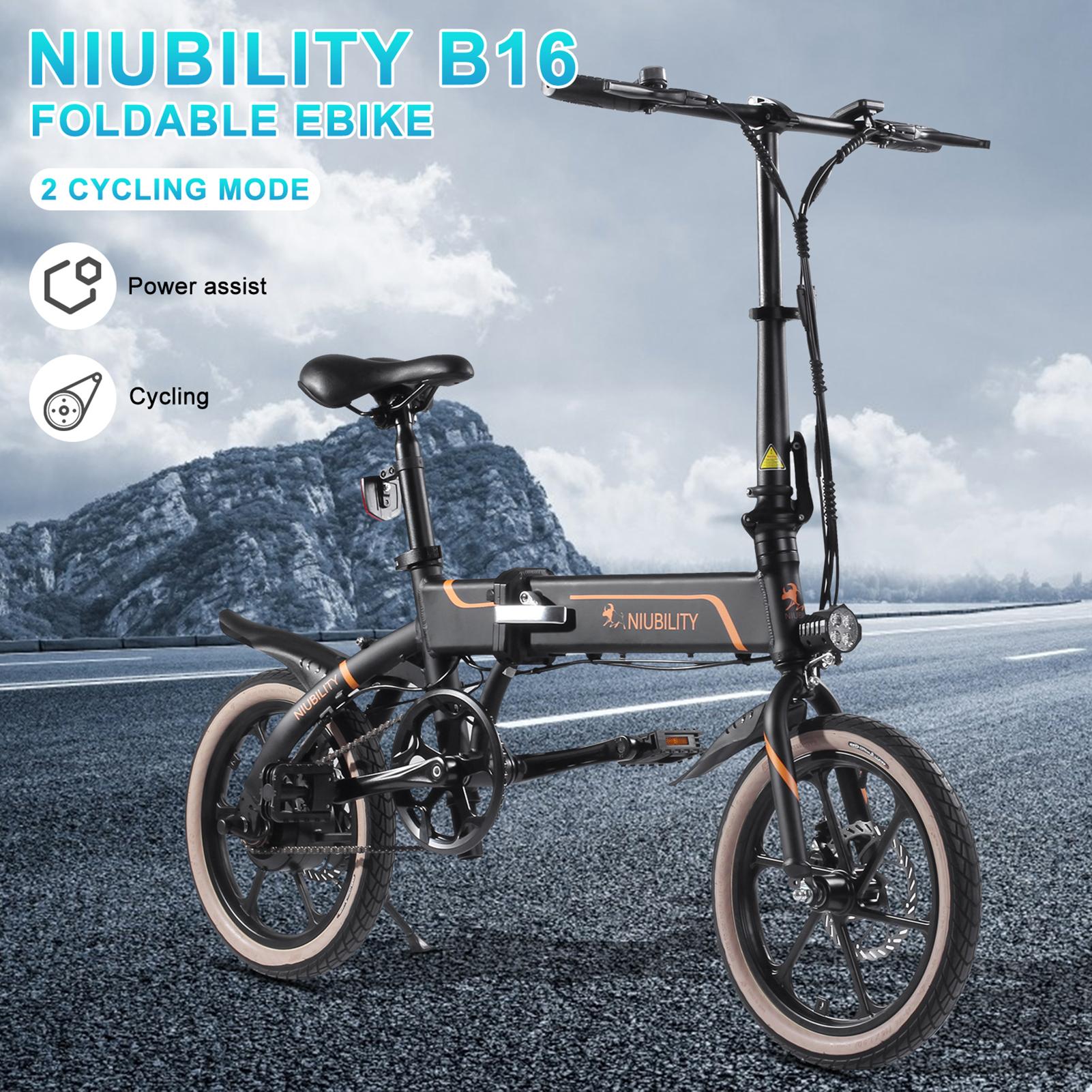 Niubility 16-дюймовый складной электрический велосипед с электроприводом, мопед, велосипед, дальность 40-50 км
Niubility 16-дюймовый складной электрический велосипед с электроприводом, мопед, велосипед, дальность 40-50 км