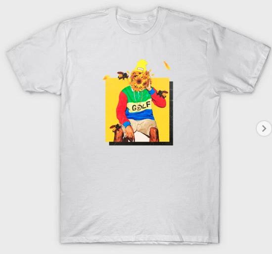 Tyler The Creator IGOR T shirt Adult S-3XL White Fan Art Odd Future Band Tee 2XL
Tyler The Creator IGOR T shirt Adult S-3XL White Fan Art Odd Future Band Tee 2XL