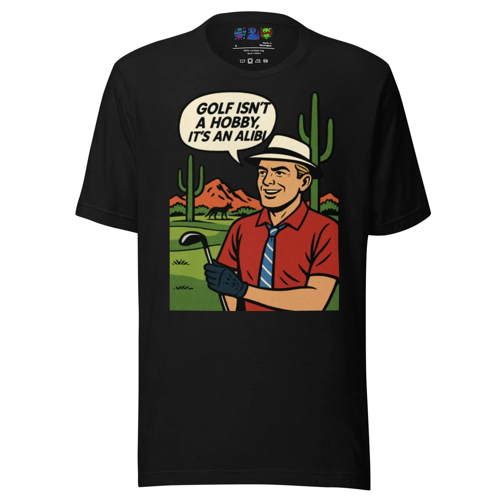 Par-Fect Alibi Tee Shirt Golf Humor | Famous 51 & Premium S
Par-Fect Alibi Tee Shirt Golf Humor | Famous 51 & Premium S