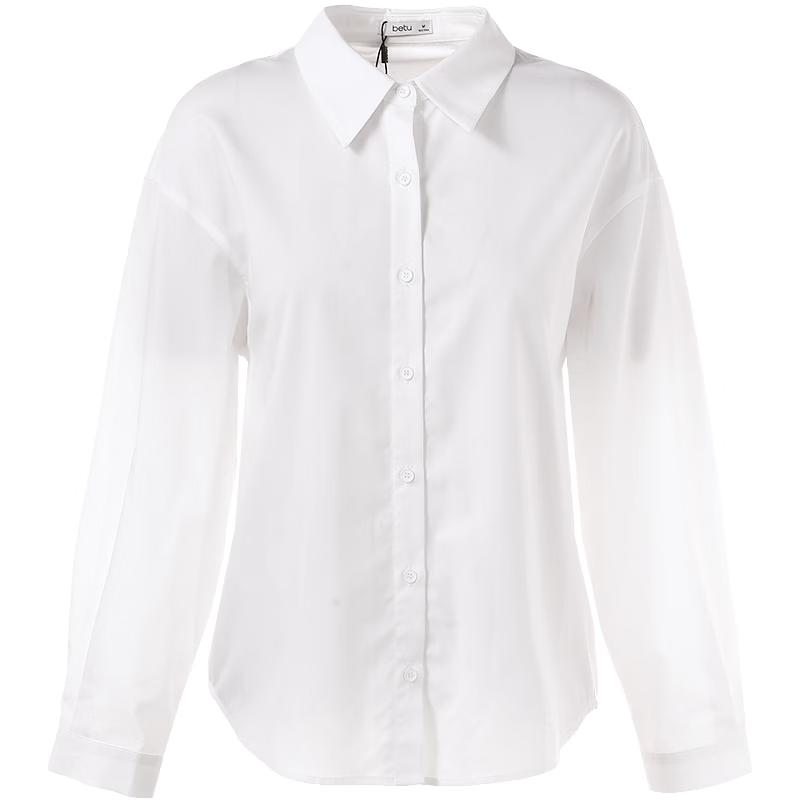 Betu Women s Spring Lapel Wrinkle-Resistant Loose Shirt M
Betu Women s Spring Lapel Wrinkle-Resistant Loose Shirt M