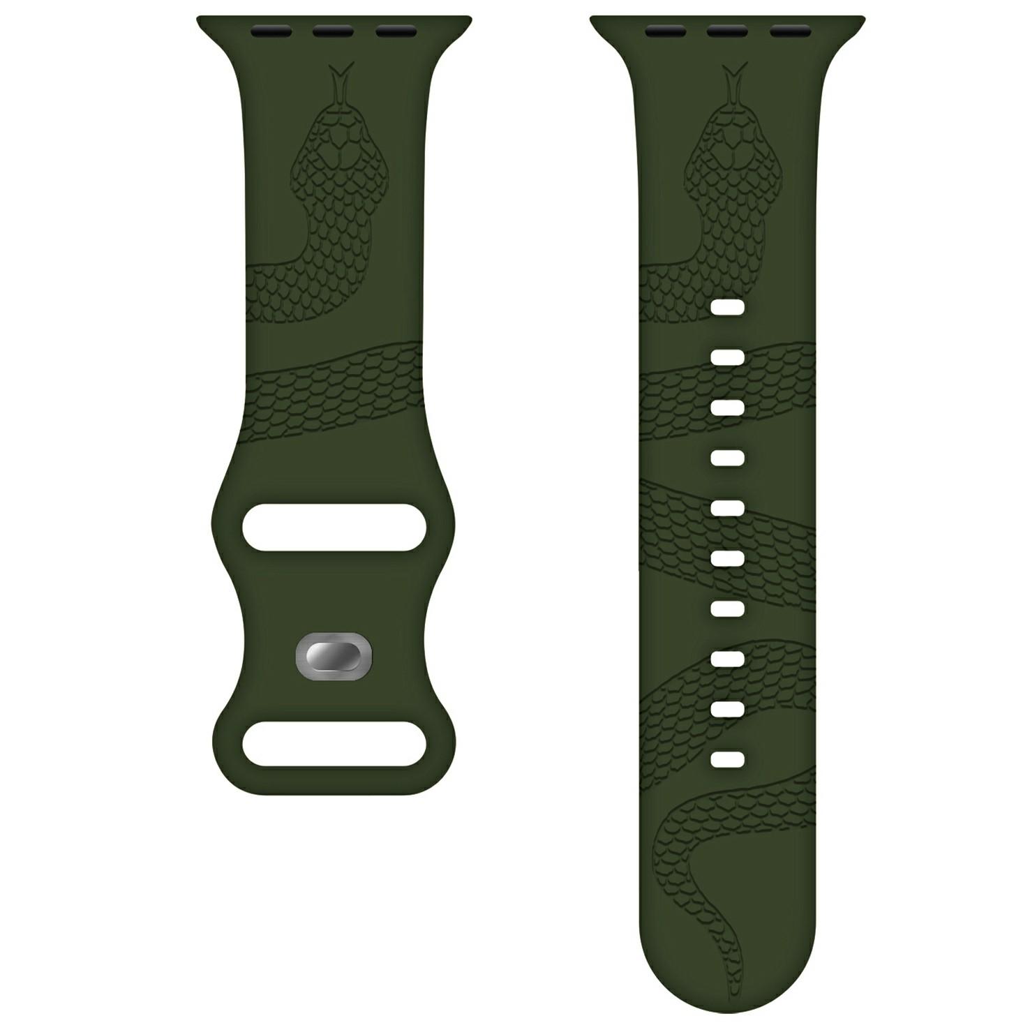 Силіконовий ремінець для Apple Watch Series 11 10 42мм/9 8 7 41мм/SE3 SE2 SE 6 5 4 40мм/3 2 1 38мм Метелик Застібка Ремінець для годинника Зміїний візерунок Вигравіруваний C
Силіконовий ремінець для Apple Watch Series 11 10 42мм/9 8 7 41мм/SE3 SE2 SE 6 5 4 40мм/3 2 1 38мм Метелик Застібка Ремінець для годинника Зміїний візерунок Вигравіруваний C