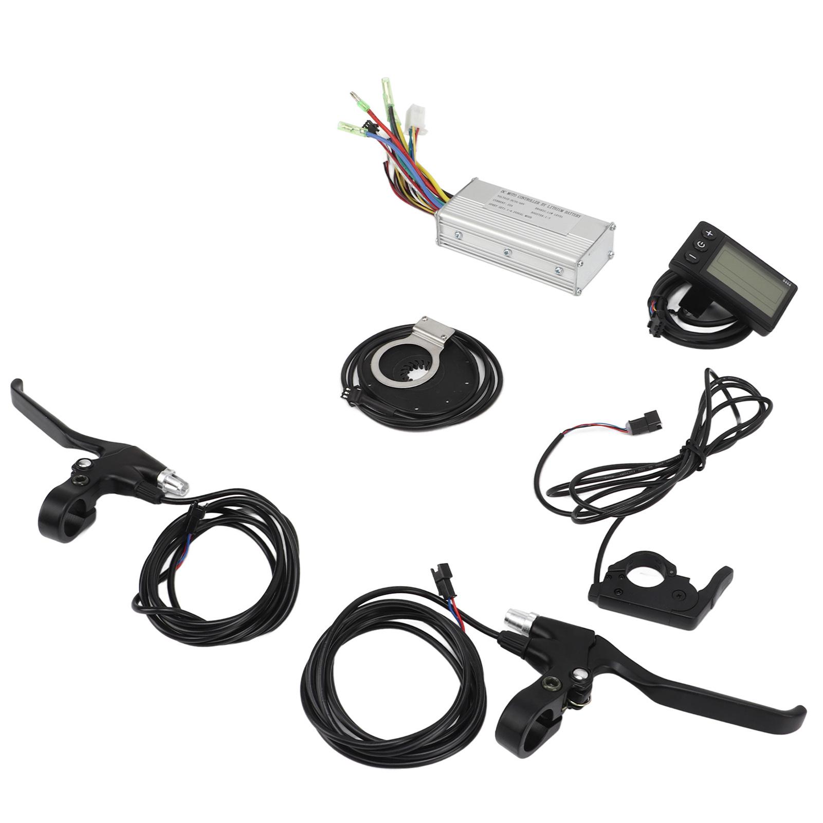 500W 22A DC 36V 48V Electric Bike Controller S866 Display Meter Thumb Throttle Brake Handle Set
500W 22A DC 36V 48V Electric Bike Controller S866 Display Meter Thumb Throttle Brake Handle Set