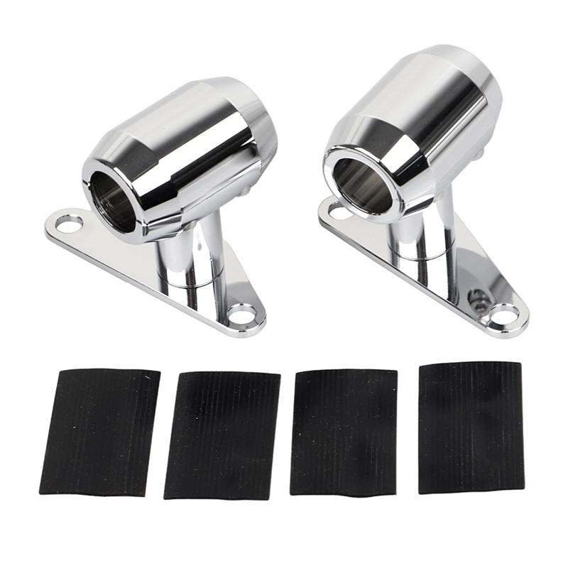 Aluminum Alloy 0-6 Inch Springers Fender Mounts Kit For Choppers For DNA ChromePlated Silver
Aluminum Alloy 0-6 Inch Springers Fender Mounts Kit For Choppers For DNA ChromePlated Silver