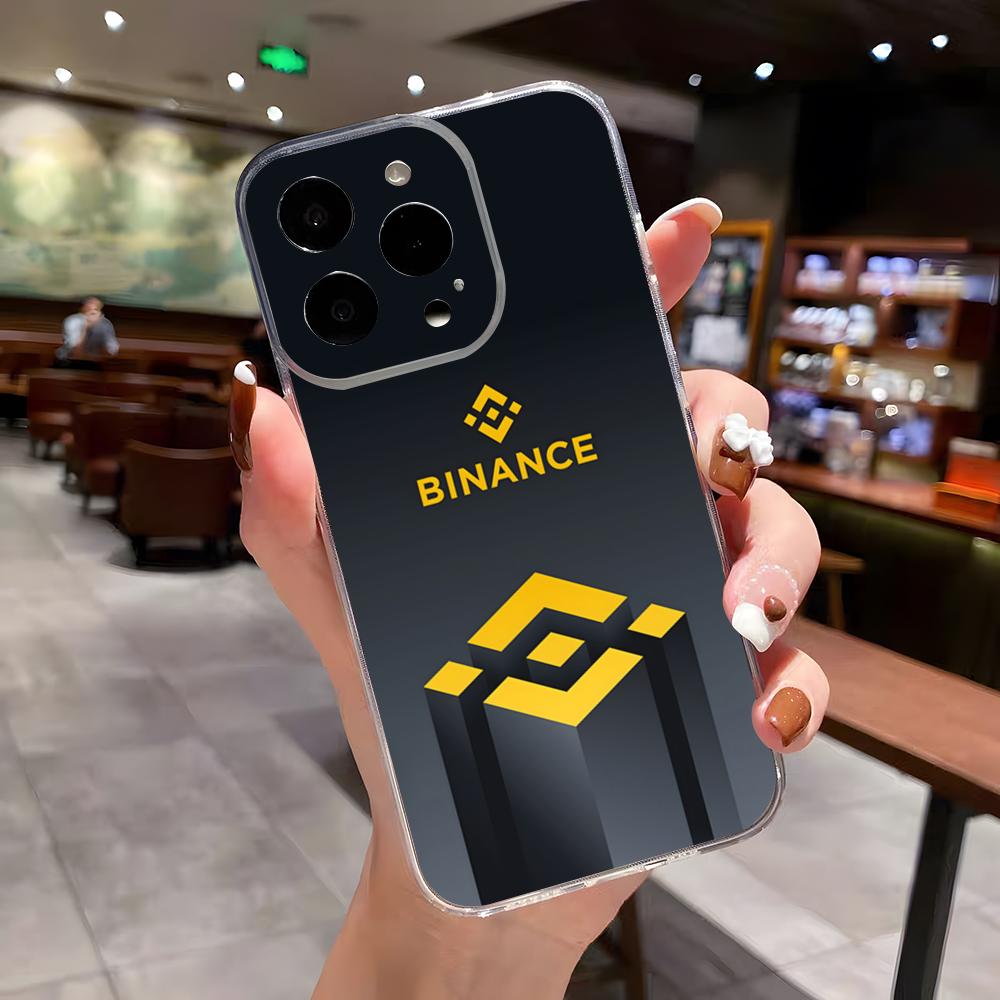 B-Binance Phone Case For IPhone 17 Air 16 E 15 14 13 12 Mini 11 Pro Max Anti Transparent Drop Cover iPhone 14ProMax
B-Binance Phone Case For IPhone 17 Air 16 E 15 14 13 12 Mini 11 Pro Max Anti Transparent Drop Cover iPhone 14ProMax