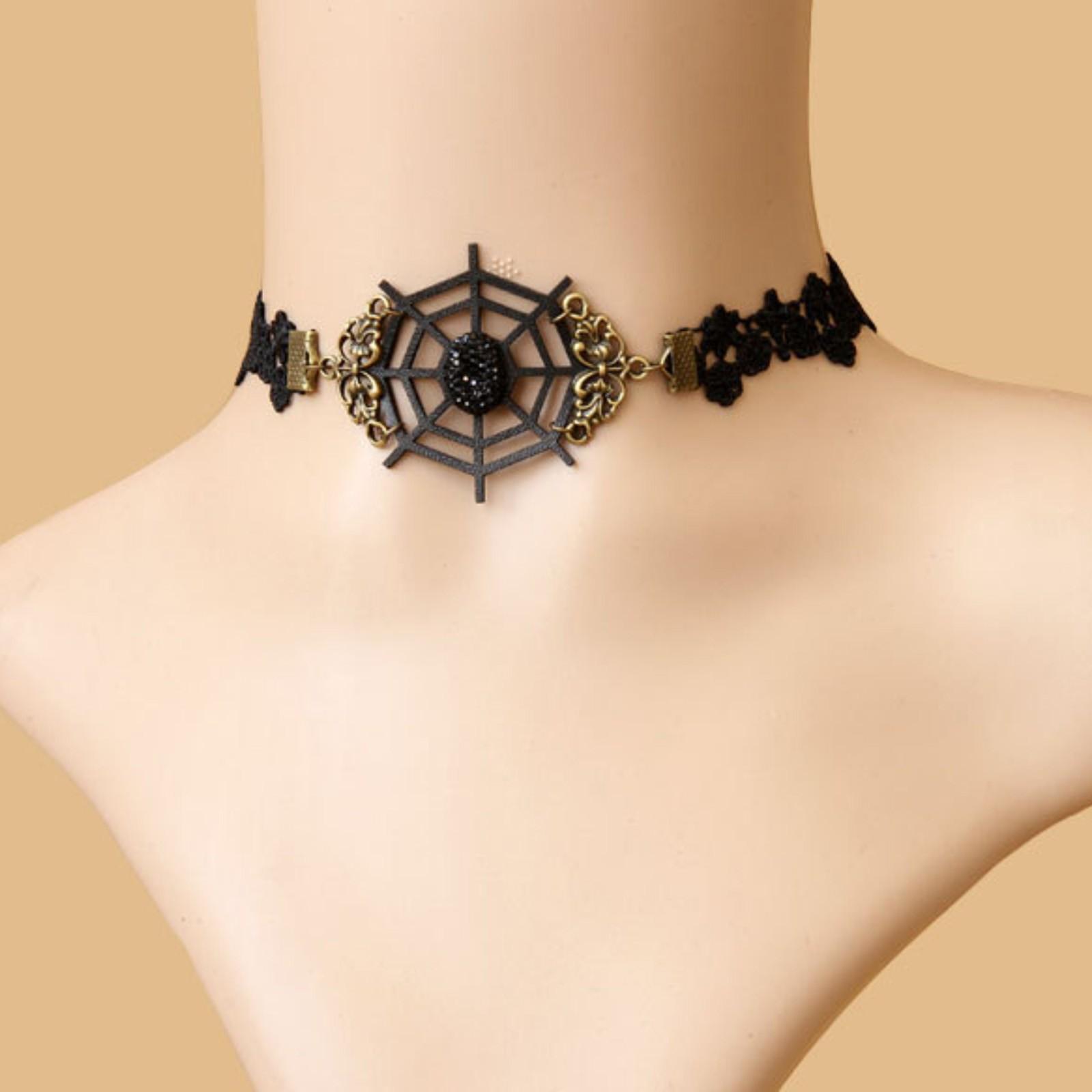 Halloween Necklace Gothic Style Lace Women s Necklace Short Necklace Fake Collar Jewelry
Halloween Necklace Gothic Style Lace Women s Necklace Short Necklace Fake Collar Jewelry