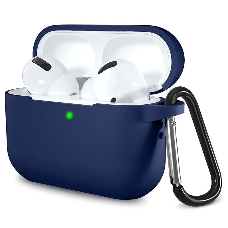 BUITFOU Airpods Pro 2 Case (2023/2022) air pods pro protective cover cover soft Made of silicone Fall prevention Scratch prevention Shockproof
BUITFOU Airpods Pro 2 Case (2023/2022) air pods pro protective cover cover soft Made of silicone Fall prevention Scratch prevention Shockproof