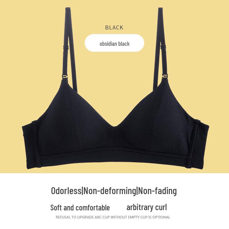 Anfiya Girls Lanjing Modal Bra - Тонкая чашка, Застежка сзади для учениц средней и старшей школы L/80
Anfiya Girls Lanjing Modal Bra - Тонкая чашка, Застежка сзади для учениц средней и старшей школы L/80