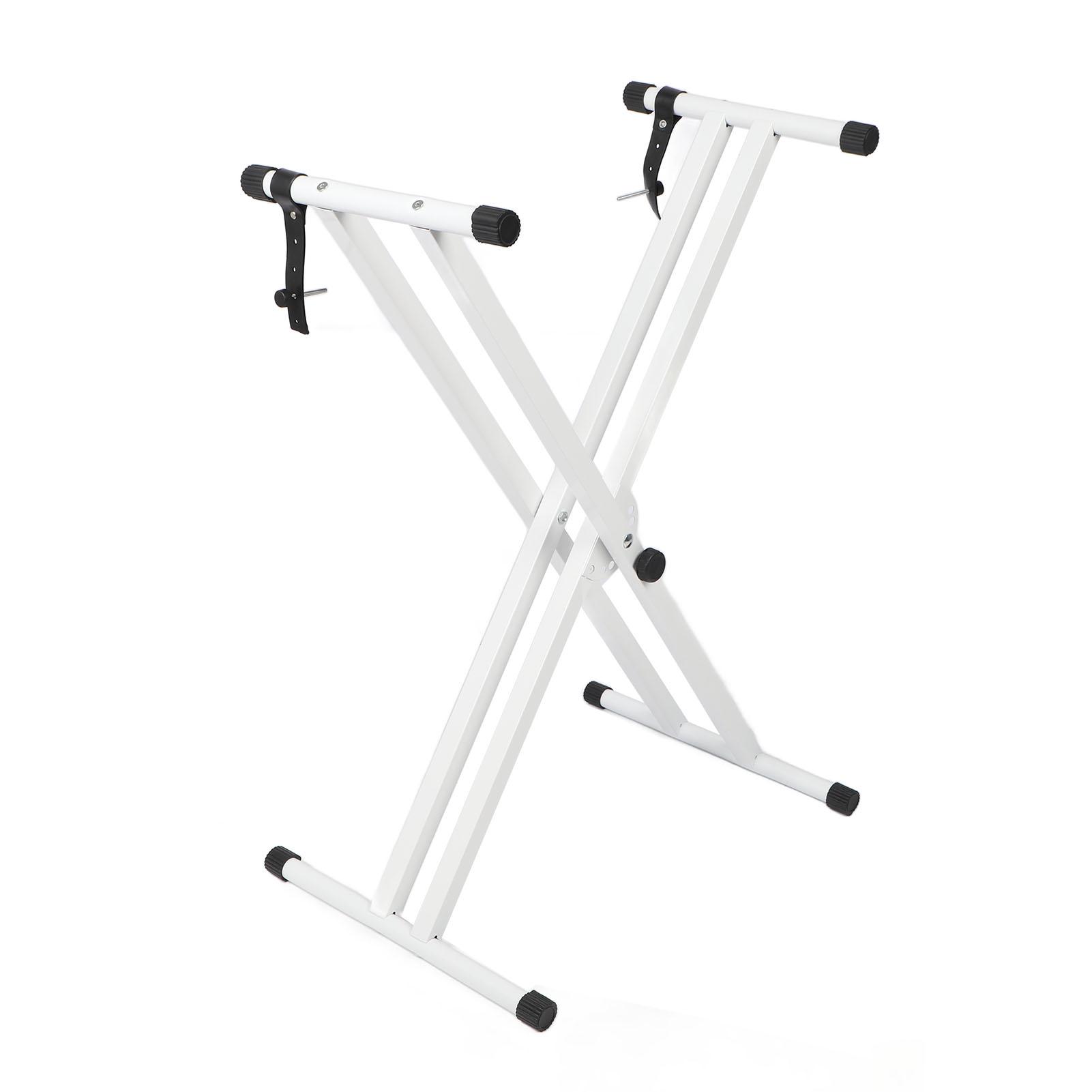 Electronic Keyboard Stand Height Width Adjustable Non Slip Double X Frame Keyboard Stand for 54 to
Electronic Keyboard Stand Height Width Adjustable Non Slip Double X Frame Keyboard Stand for 54 to