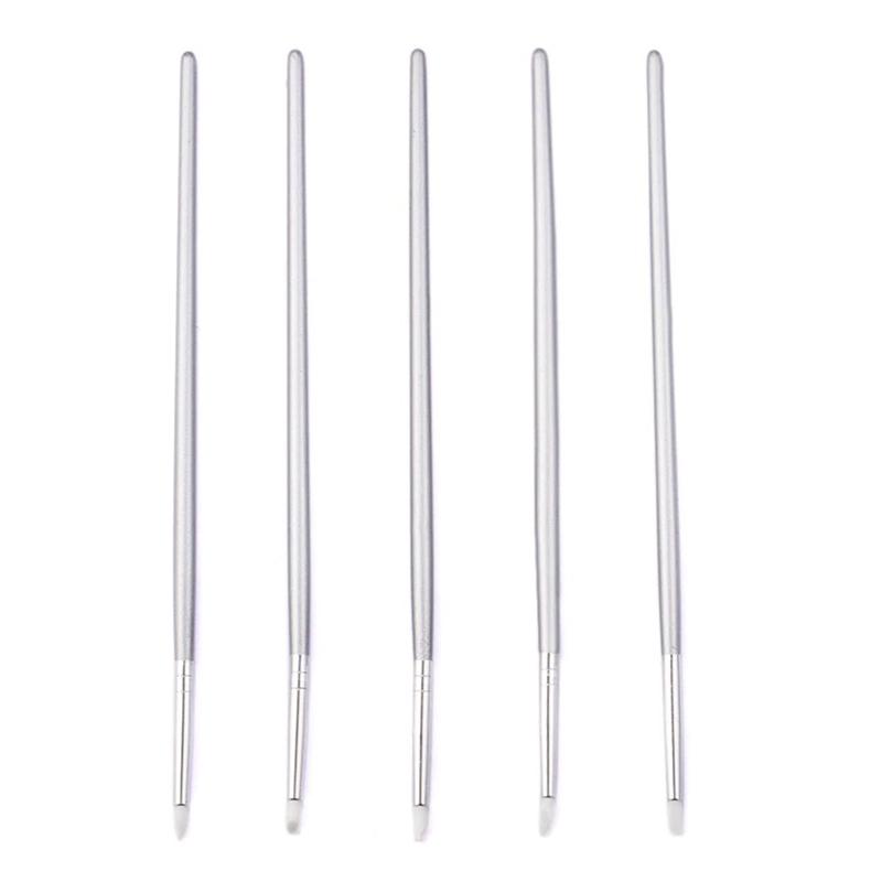 5 PCS Clay Sculpting Tools Silicone Carving Modelling Colouring Tools Clay Color Shaper Silicone Paint Pen with Soft Tip 1
5 PCS Clay Sculpting Tools Silicone Carving Modelling Colouring Tools Clay Color Shaper Silicone Paint Pen with Soft Tip 1