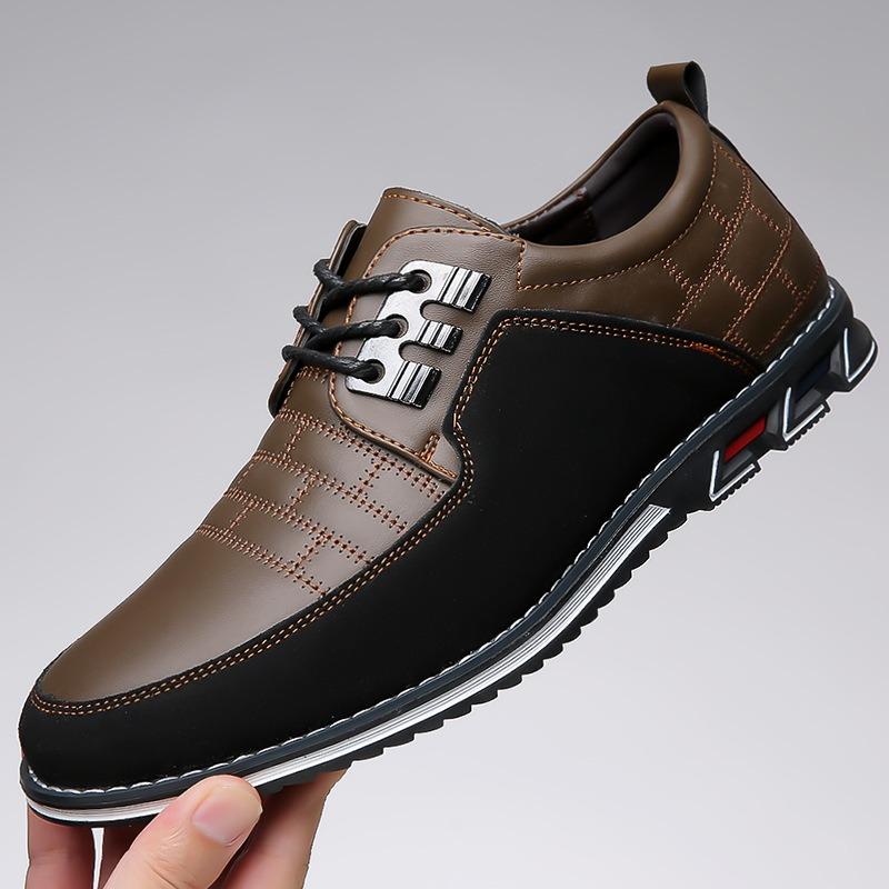Men s Two-Tone Casual Leather Sneakers with Decorative Metal Buckles Fashion Walking Shoes 50
Men s Two-Tone Casual Leather Sneakers with Decorative Metal Buckles Fashion Walking Shoes 50