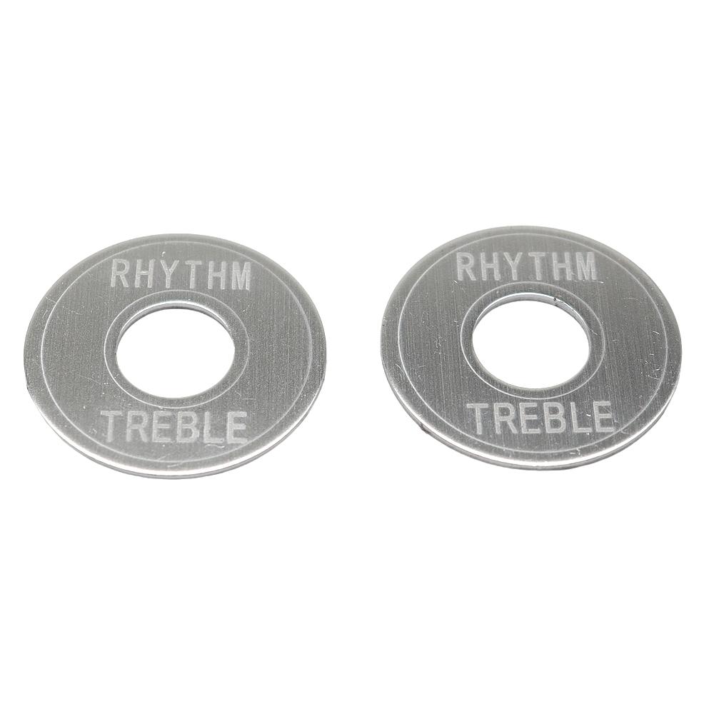 2Pcs Guitar 3 Way Switch Guard Washer Plate Toggle Switch Washer Rocker Switch Aluminum Alloy for LP EPI Electric Guitar
2Pcs Guitar 3 Way Switch Guard Washer Plate Toggle Switch Washer Rocker Switch Aluminum Alloy for LP EPI Electric Guitar